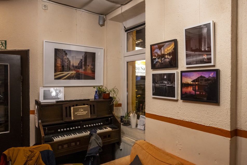 An der Fotoausstellung waren alle Mitglieder aus dem Fototreff beteiligt.