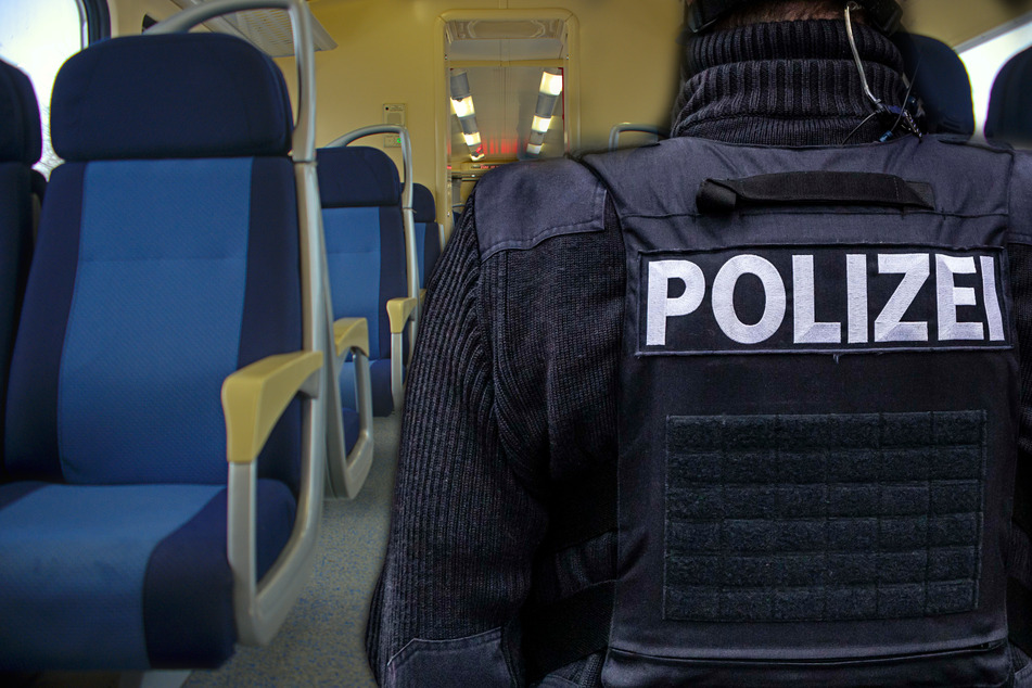 26-Jähriger sitzt ohne Ticket im Zug: Als die Polizei anrückt, eskaliert die Situation