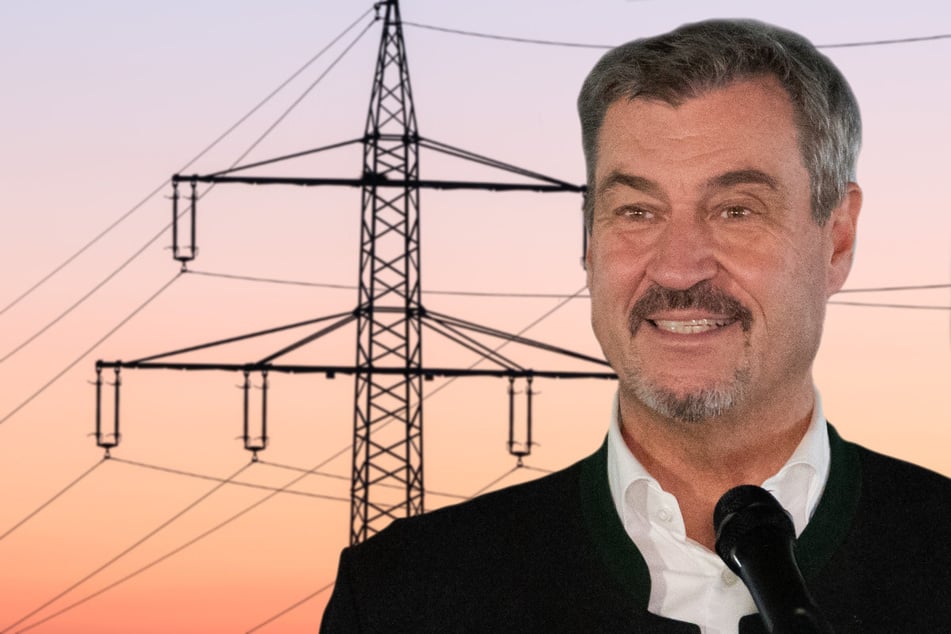 Stromausbau stockt: Söder will Industrie den Vorrang geben