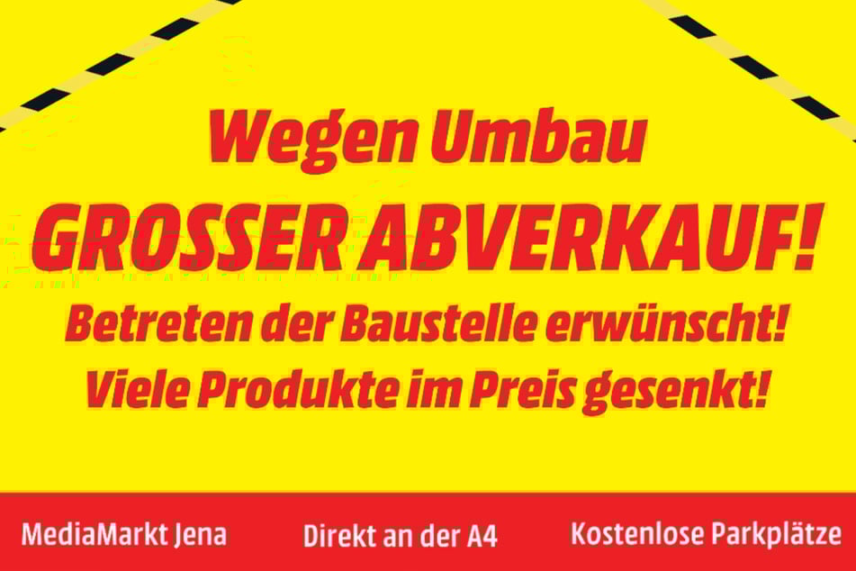 Am Mittwoch (28.2.) bekommt Ihr beim MediaMarkt-Abverkauf hunderte Produkte massiv im Preis gesenkt.