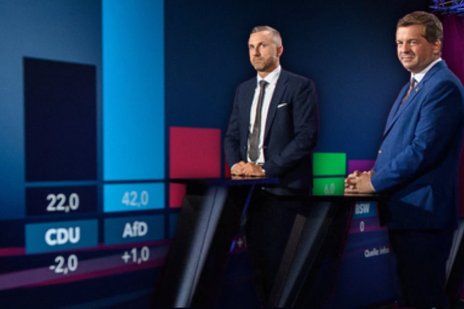 AfD oder Demokratie? Neue Studie zeigt, wie gespalten der Osten vor der Landtagswahl ist