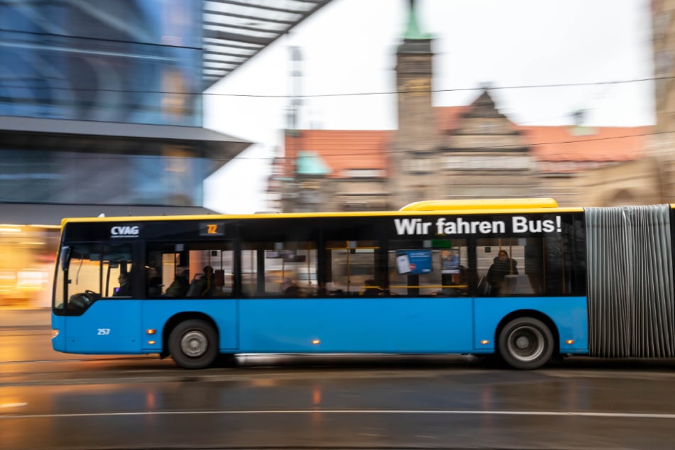 Laut der jüngsten Erhebung zur Stadtmobilität nutzen nur elf Prozent der Chemnitzer Bus und Bahn.