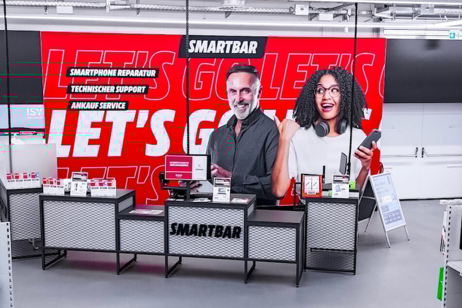 Aus dem ehemaligen Saturn-Markt in Friedberg wird ein MediaMarkt.