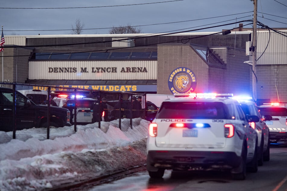 Shooting at Rhode Island ice rink leaves at least two people dead