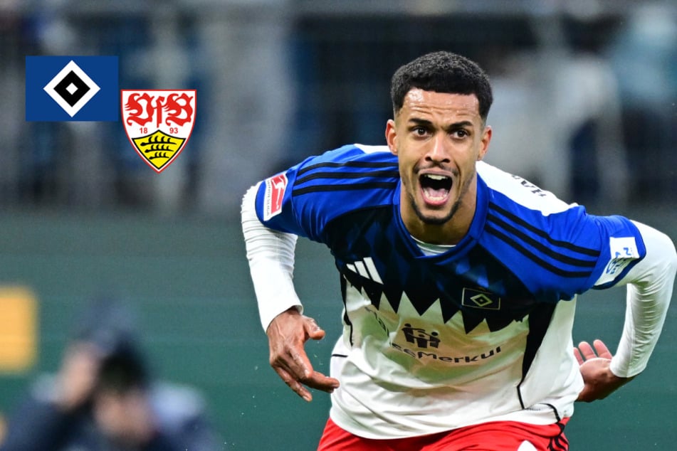 HSV-Wahnsinn in letzter Sekunde! Rothosen schlagen den VfB in Unterzahl