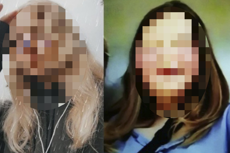 Die Polizei veröffentlichte Fotos der vermissten Mädchen.