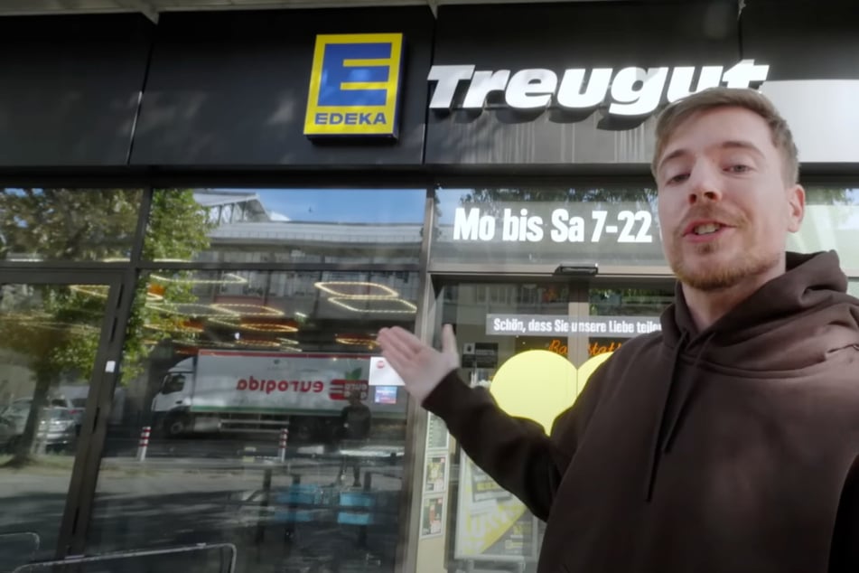 Mega-YouTube-Star kauft Berliner Edeka leer - das steckt dahinter!