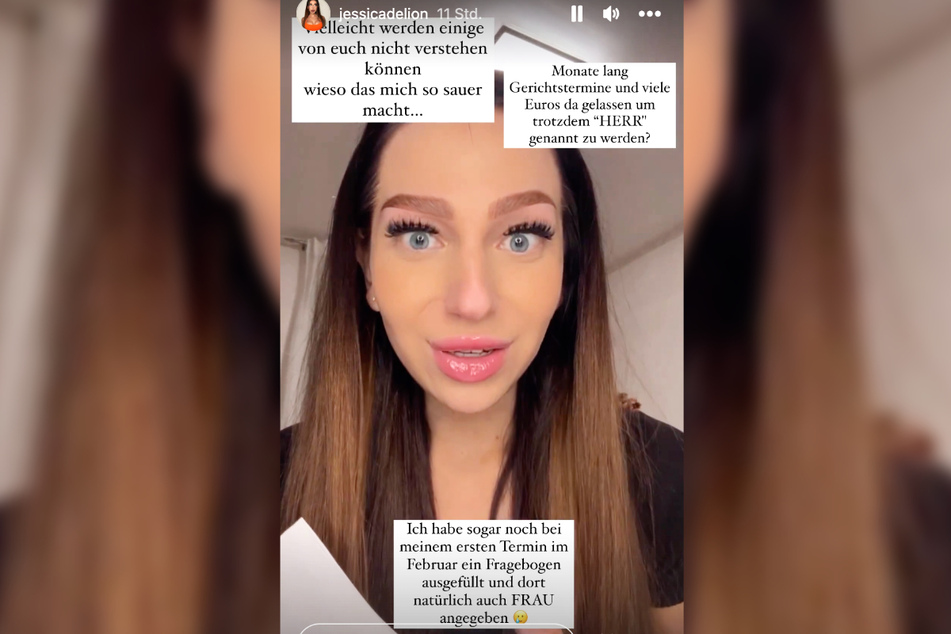 In ihren Instagram-Storys erklärte die 23-Jährige, weshalb ein Brief einer Zahnarzt-Praxis großen Ärger bei ihr auslöste.