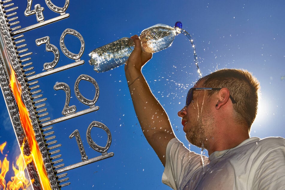 Bei diesen Temperaturen nimmt man jede Abkühlung dankend an.
