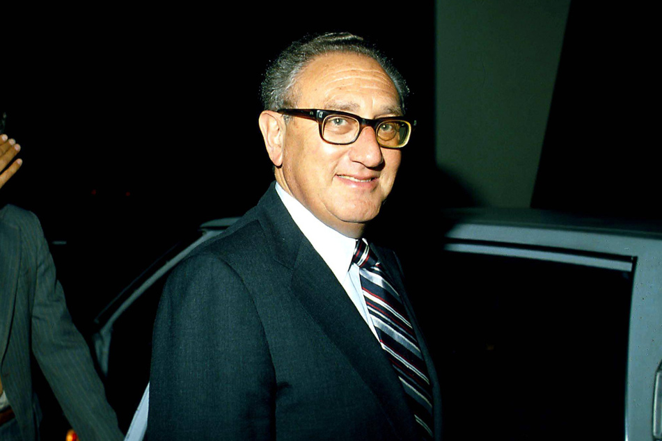 Former Secretary of State Henry Kissinger died on Wednesday at the age of 100.