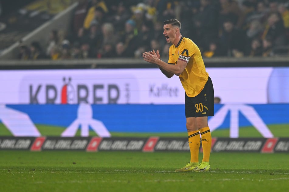 Stefan Kutschke kennt den Druck in Dresden und im Abstiegskampf.