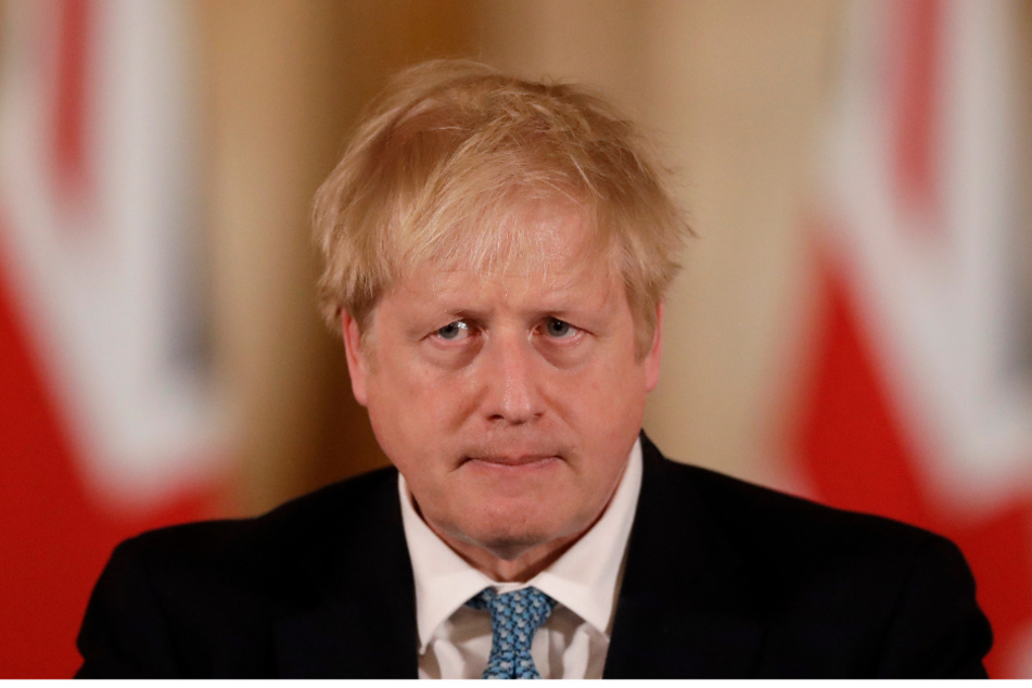 Boris Johnson (55), Premierminister von Großbritannien.