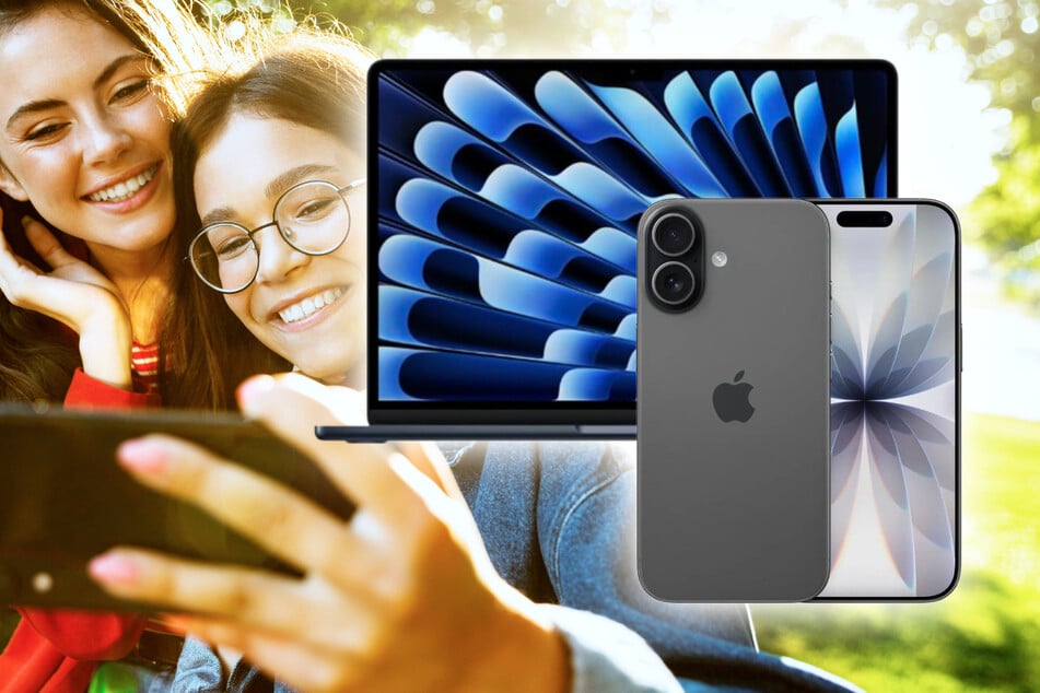 o2 verkauft iPhone 17 günstig plus MacBook Air 13 M5 geschenkt