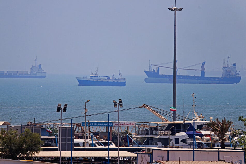 The US struck Iran's Bandar Abbas port with one-way attack sea drones.