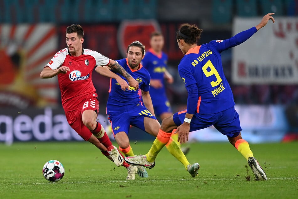 Die letzten zwei Begegnungen hatte RB Leipzig mit jeweils 3:0 für sich entscheiden können. (Archivbild)