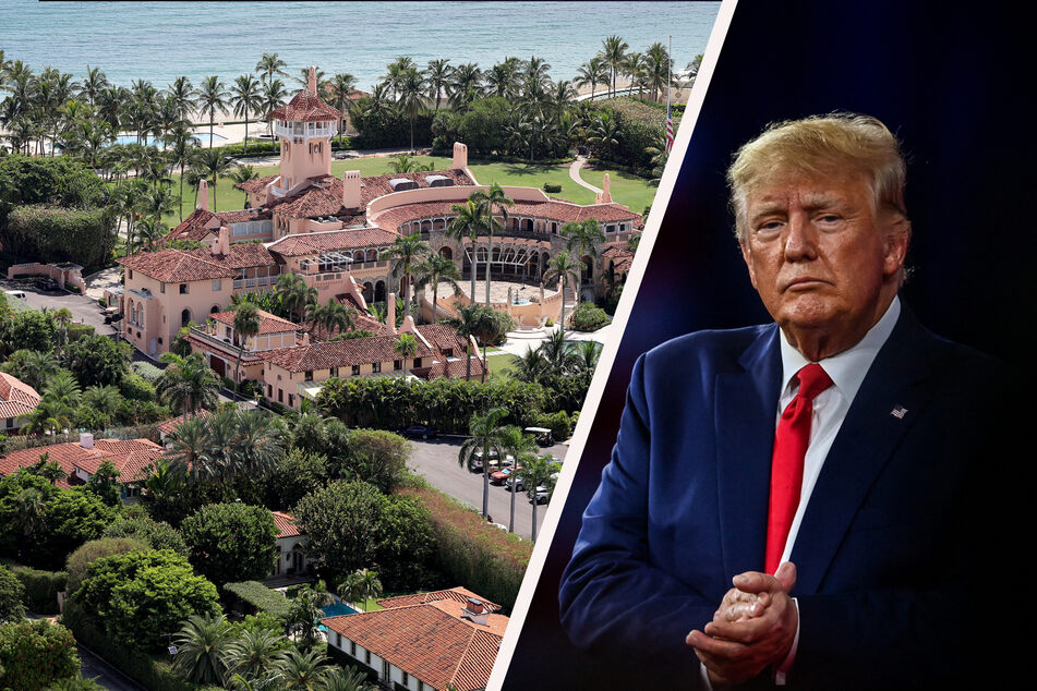 In seinem Golfclub in Florida soll Donald Trump (76) geheime Dokumente versteckt haben.