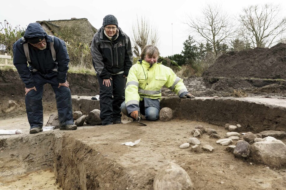 Archäologen finden Exponate aus unterschiedlichen Epochen auf Sylt