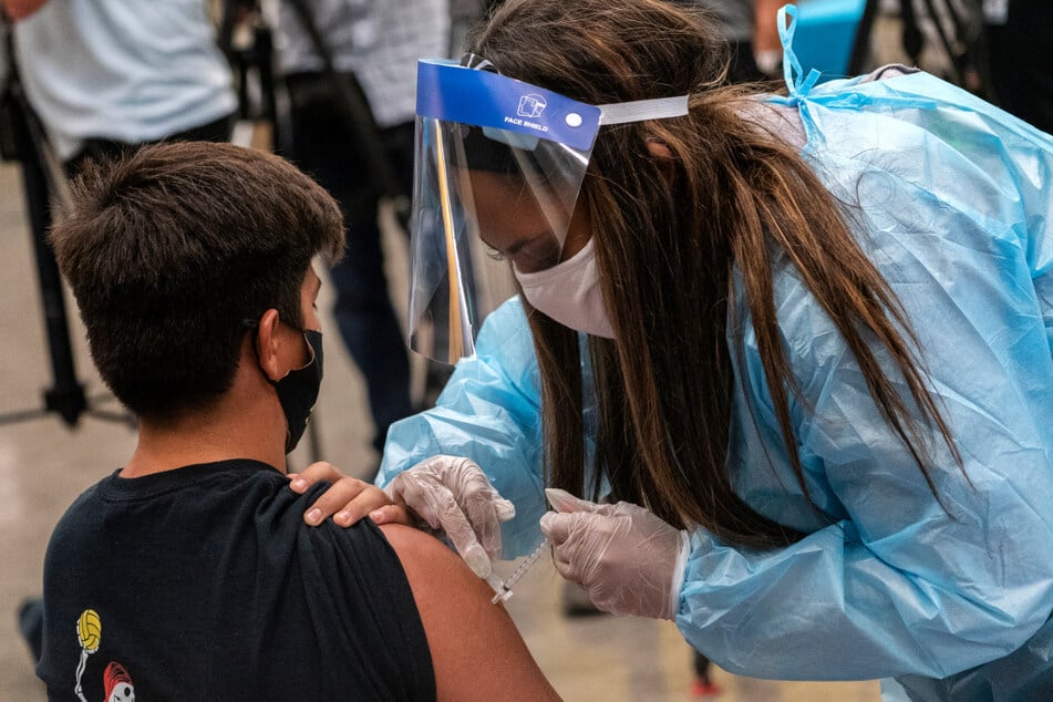In den USA wurden bereits zahlreiche Kinder gegen das Coronavirus geimpft.