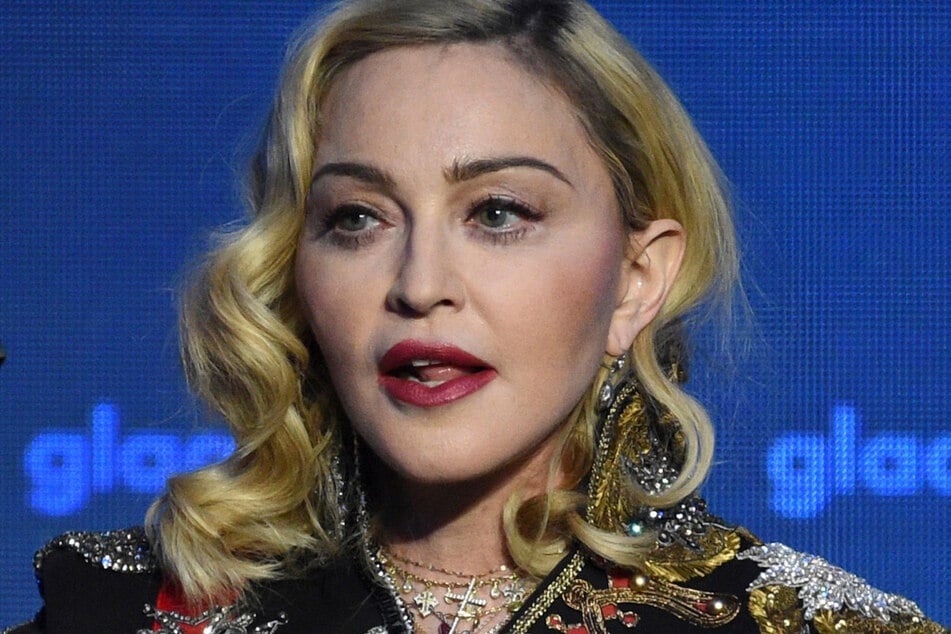 Madonna lässt sich mit all ihrer Erfahrung auf der Bühne von solchen Zwischenfällen natürlich nicht unterkriegen. (Archivbild)