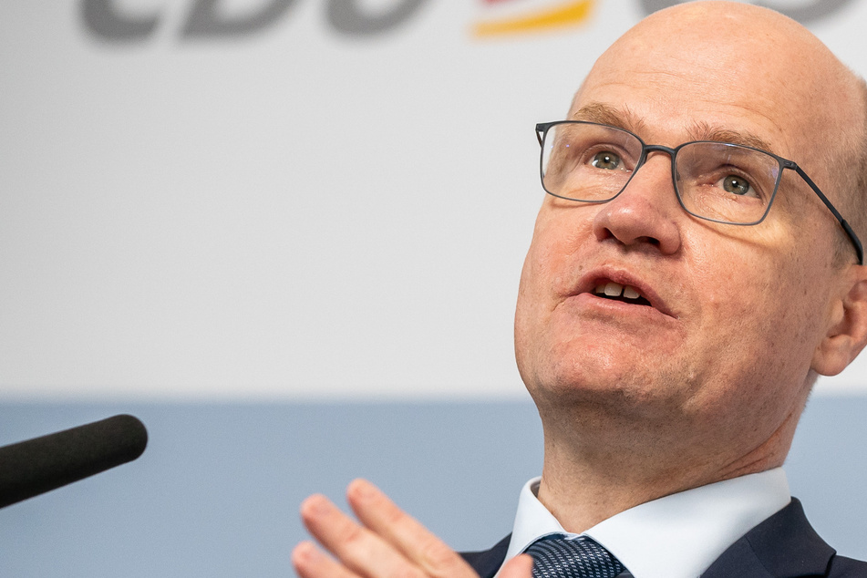 Unionsfraktionschef Ralph Brinkhaus (51, CDU). (Archivbild)