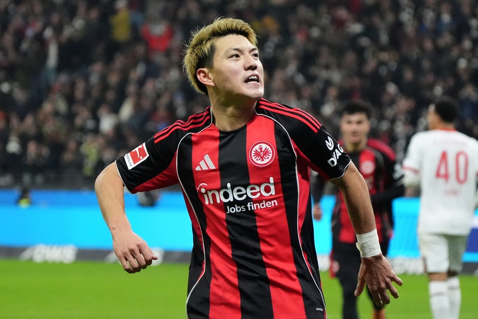 Ritsu Doan (28) soll Eintracht Frankfurt nach nur einer Saison schon wieder in Richtung Saudi-Arabien verlassen.