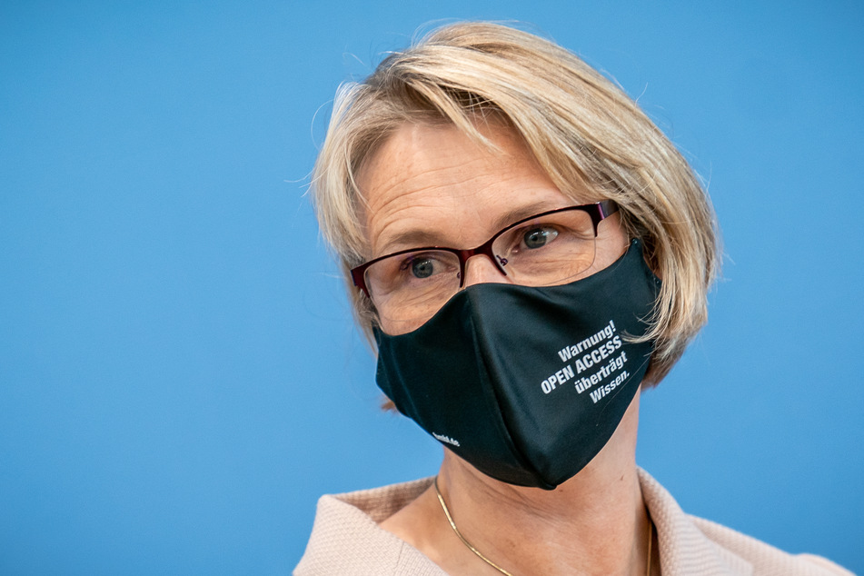 Anja Karliczek (CDU), Bundesministerin für Bildung und Forschung.