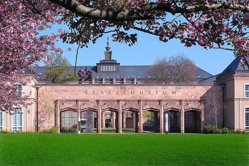 Das GRASSI Museum ist eines von fünf Ausstellungshäusern in Leipzig, das am Dienstag wieder öffnet.
