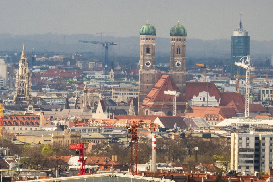 Die Türme der Frauenkirche gelten als Richtmaß.