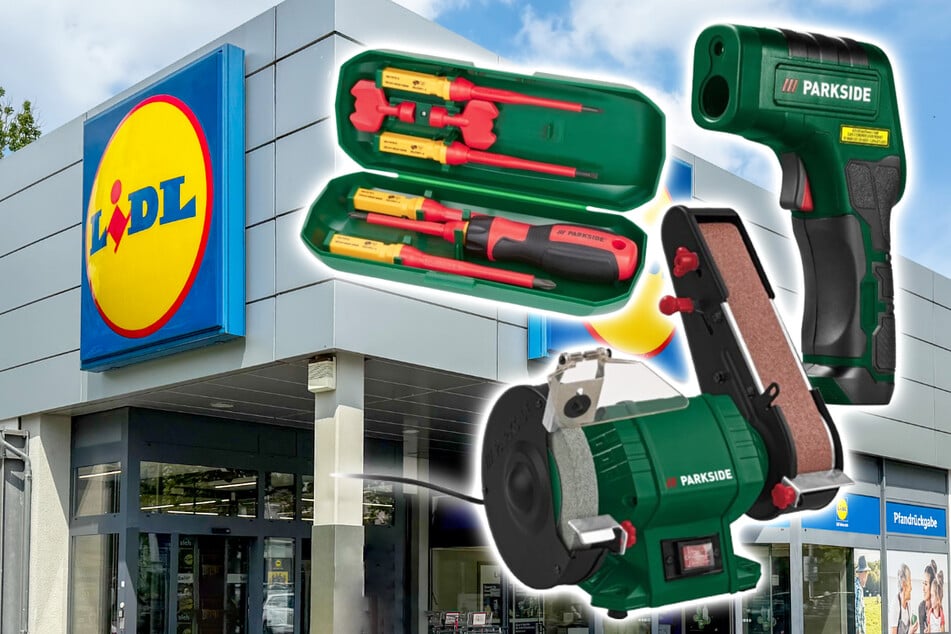 Lidl verkauft ab Montag (13.7.) diese coolen Werkzeuge