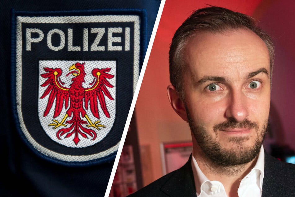 Böhmermann-Experiment führt zu Strafanzeige gegen Brandenburger Polizistin