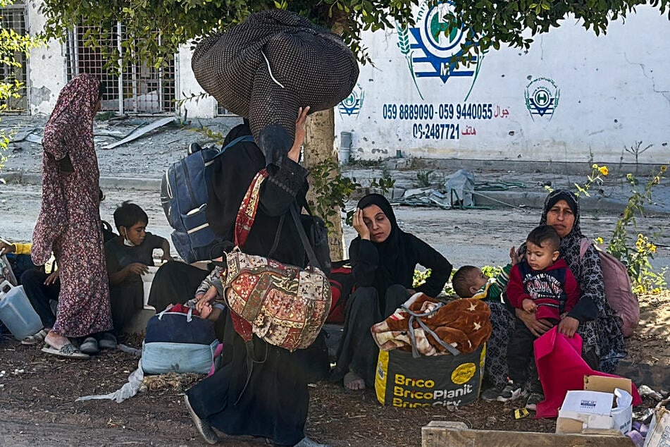 A drive to vaccinate children against polio in northern Gaza was postponed on Wednesday due to "intense bombardment" by Israel, according to the WHO.