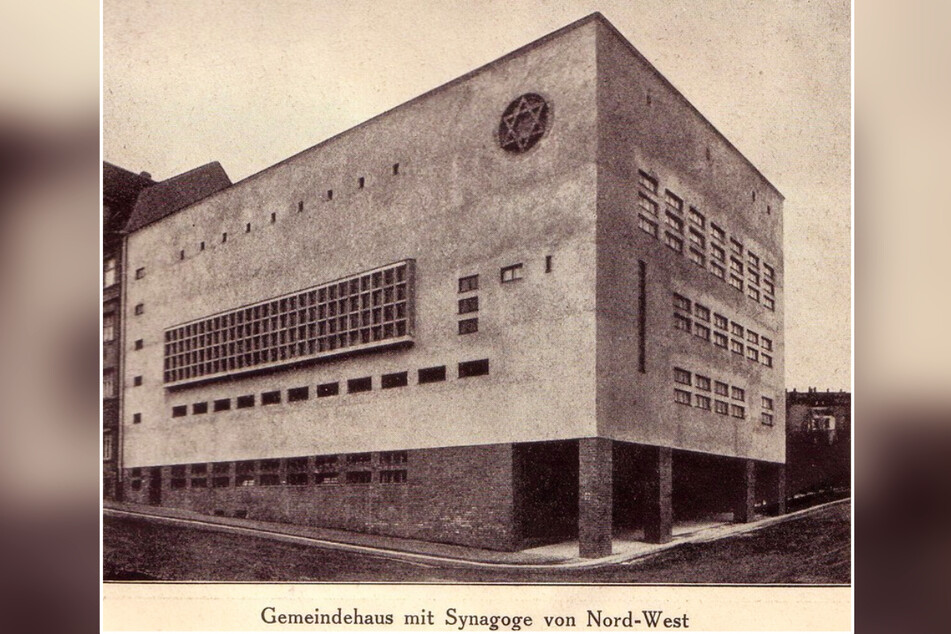 1930 errichtet, 1938 zerstört: die ehemalige Synagoge in Plauen.