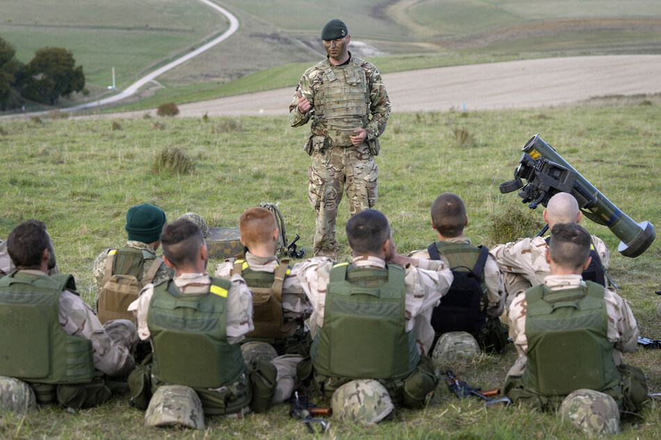 Ukrainische Soldaten sollen künftig auch in EU-Ländern ausgebildet werden.