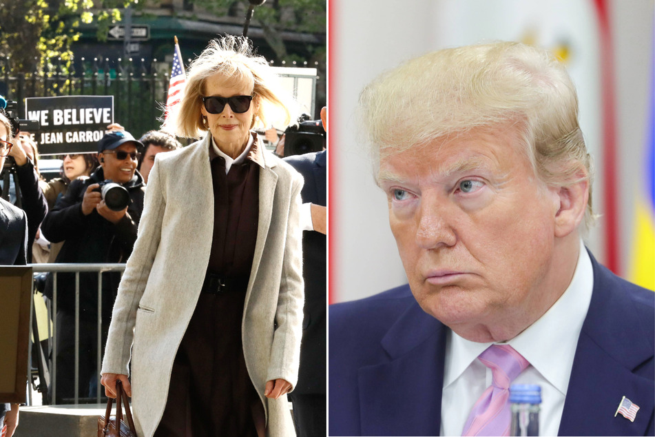 Donald Trump's alleged sexual assault of E. Jean Carroll described on explosive first day of trial