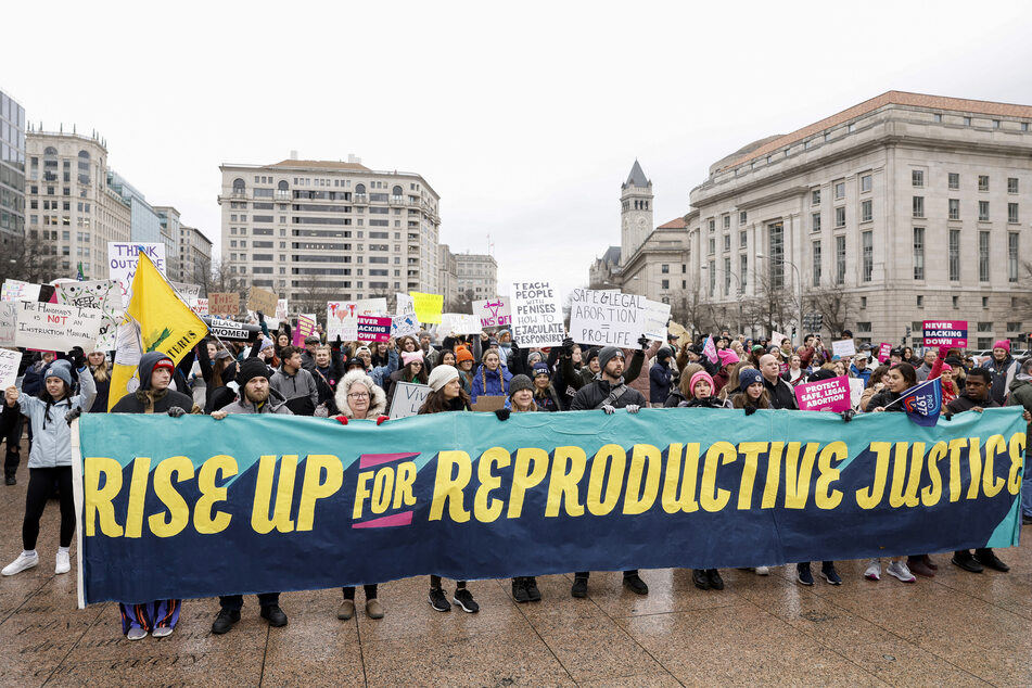 With abortion rights increasingly restricted, protests in favor of reproductive rights have been held regularly all over the country.