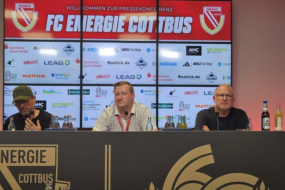 Auf der Pressekonferenz gab Energies Trainer detaillierte Einblicke in die vielen Personalfragen.