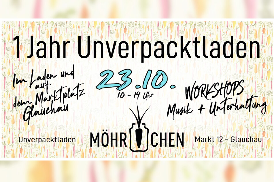 Plastikfrei, regional und unverpackt einkaufen: Das "Möhrchen" in Glauchau ist dafür genau die richtige Adresse.