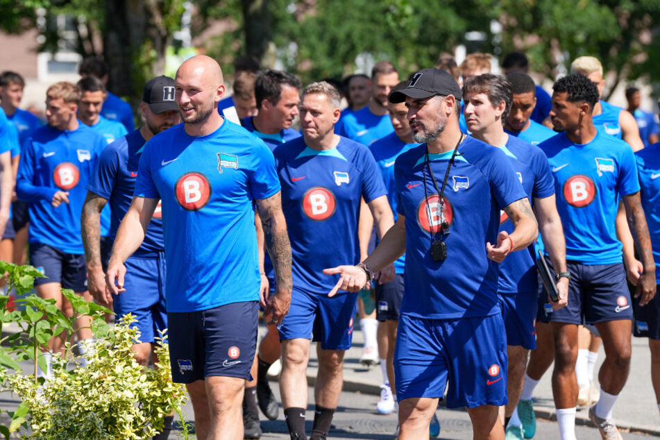 Die Blau-Weißen wollen in zwei Wochen auch ohne den verletzten Spielmacher erfolgreich in die Saison starten.