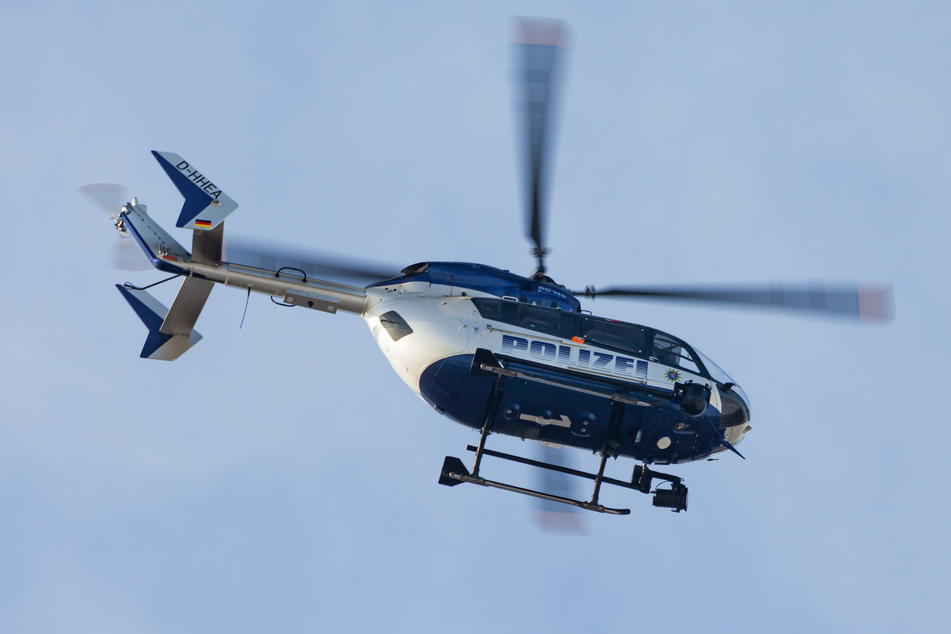 Polizei sucht in Thüringen nach Kind (5): Hubschrauber im Einsatz