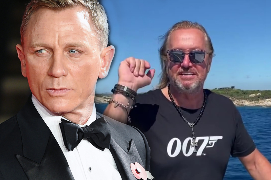 Robert Geiss als neuer James Bond? Sein Auftritt wirkt cool!