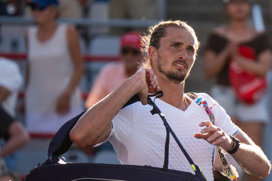 Alexander Zverev: Alexander Zverev verliert Match, gewinnt durch Geste aber die Herzen der Zuschauer