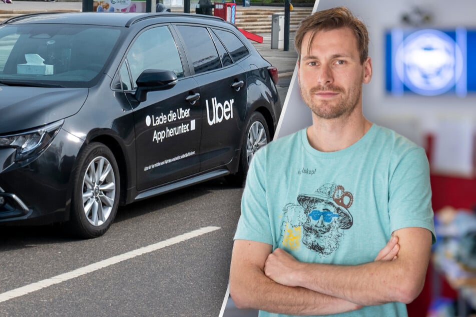 Chemnitz: Chemnitzer Unternehmer als Uber-Fahrer unterwegs: "Geht am Ende nur mit Beschiss"