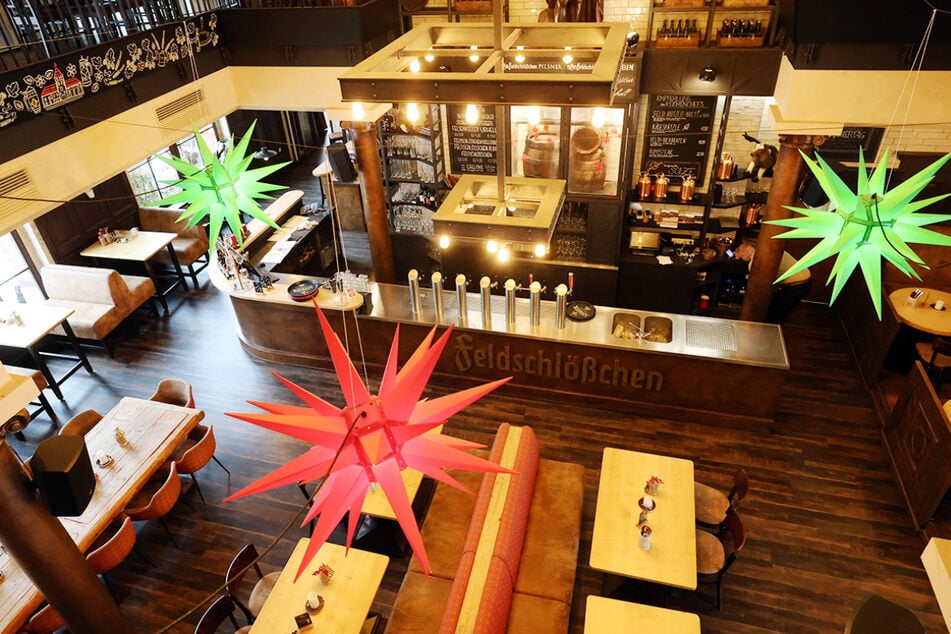 Das Feldschlößchen-Stammhaus erstrahlt seit diesem Jahr in völlig neuem Glanz und ist jetzt uriger denn je.