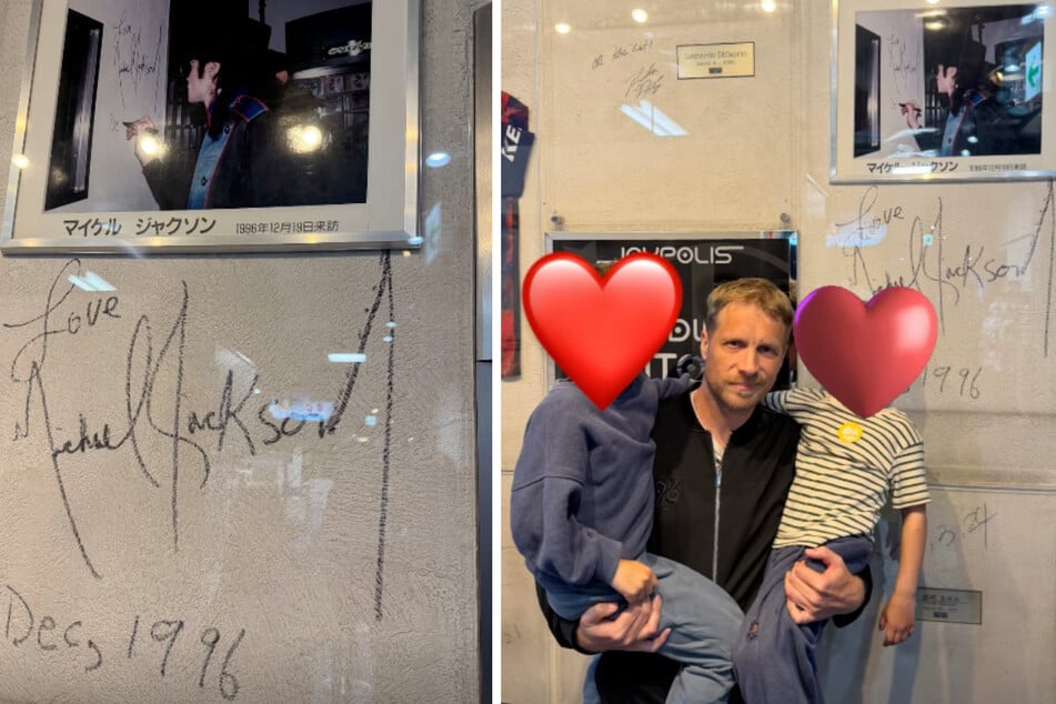 Oliver Pocher ist derzeit mit seinen zwei jüngsten Söhnen in Japan unterwegs.