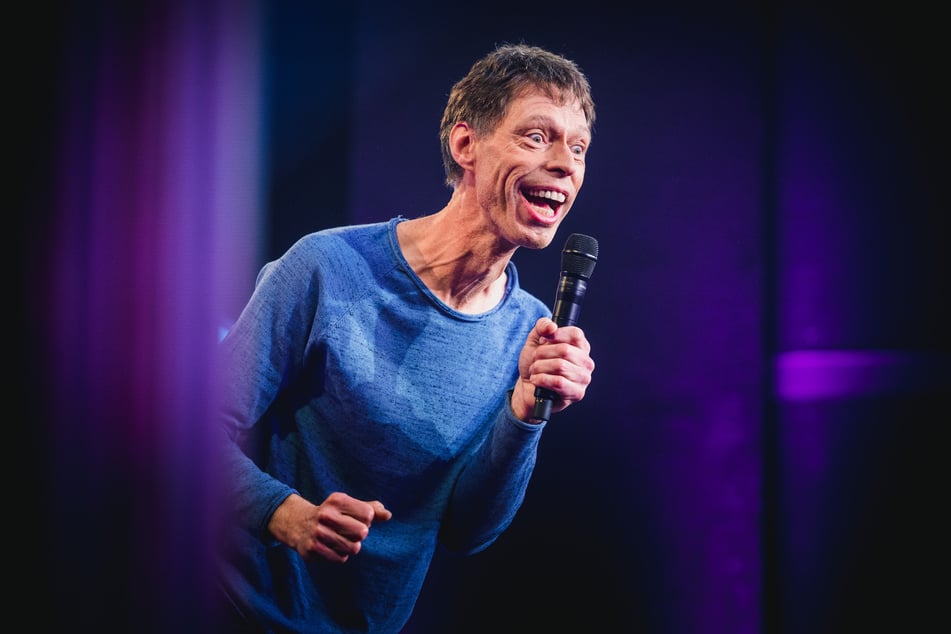 Der hessische Comedian Maddin Schneider (62) kommt nach Sachsen.