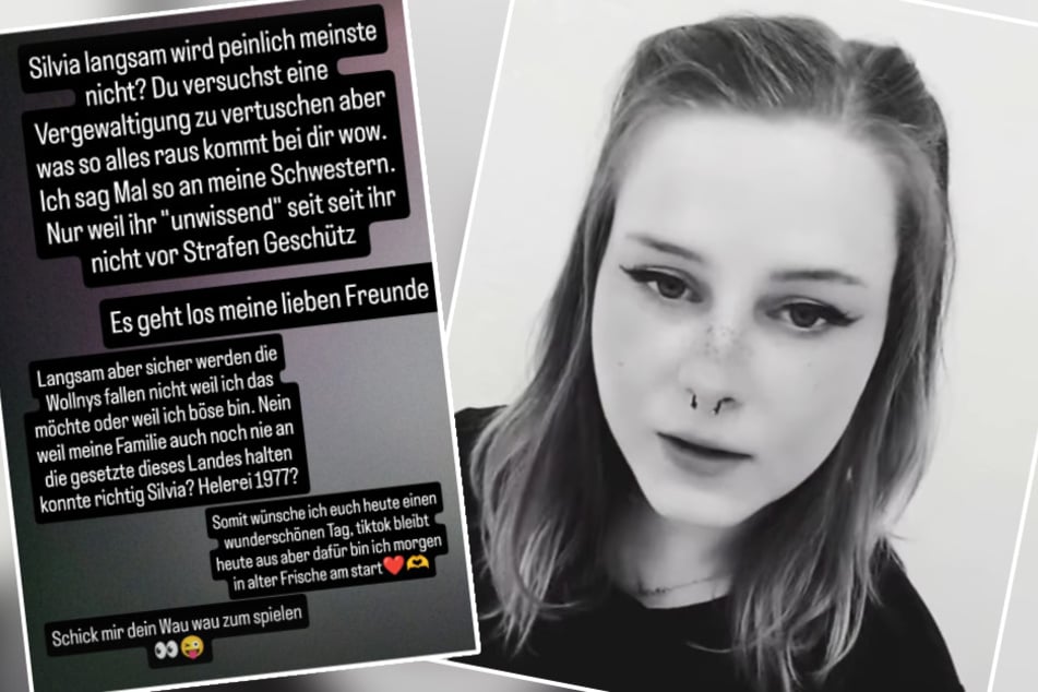 Mit diesen Worten konfrontiert Calantha Wollny sowohl Mama Silvia als auch ihre Schwestern öffentlich.