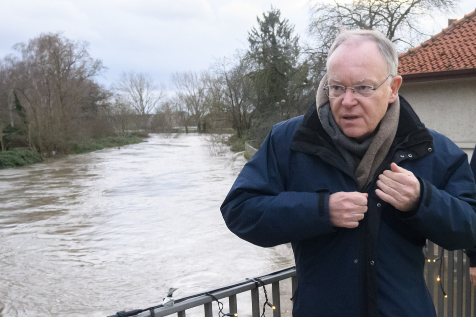 Hochwasser in Niedersachsen laut Ministerpräsident historisch