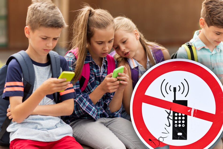 Ausgedaddelt! Ab heute gilt das Handyverbot - ob sich Sachsens Schüler daran halten?