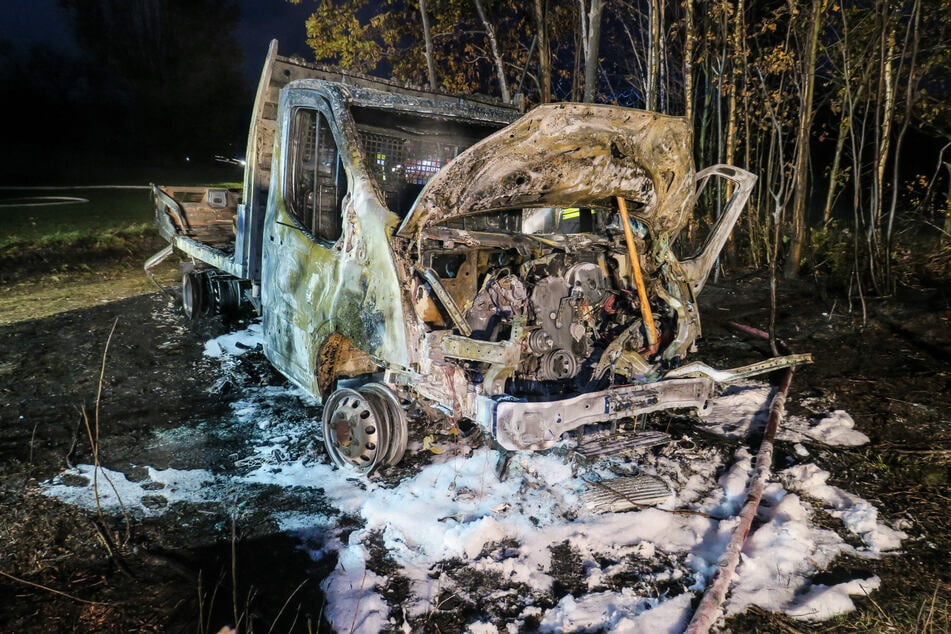 100.000 Euro Schaden bei Einbruchs- und Brandserie im Erzgebirge