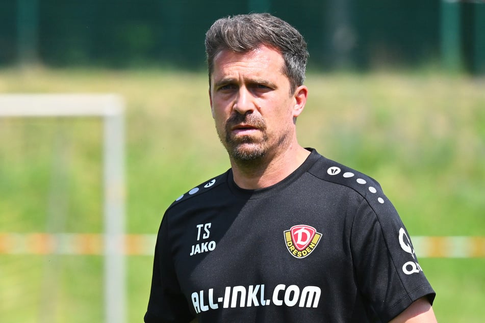Dynamo-Trainer Thomas Stamm (43) fiebert mit der "Nati" mit und stört sich an einer Sache nach dem deutschen Ausscheiden.